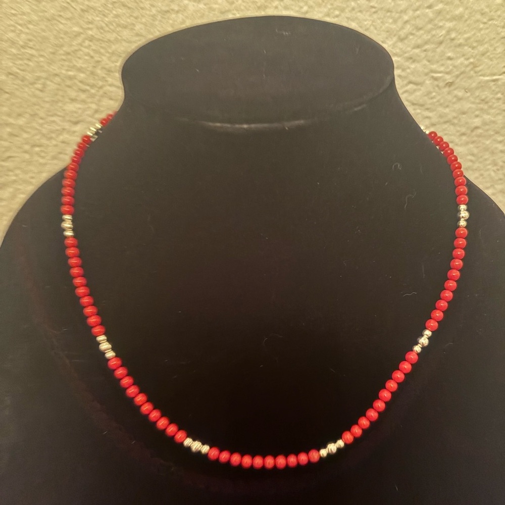 Red Coral Necklace